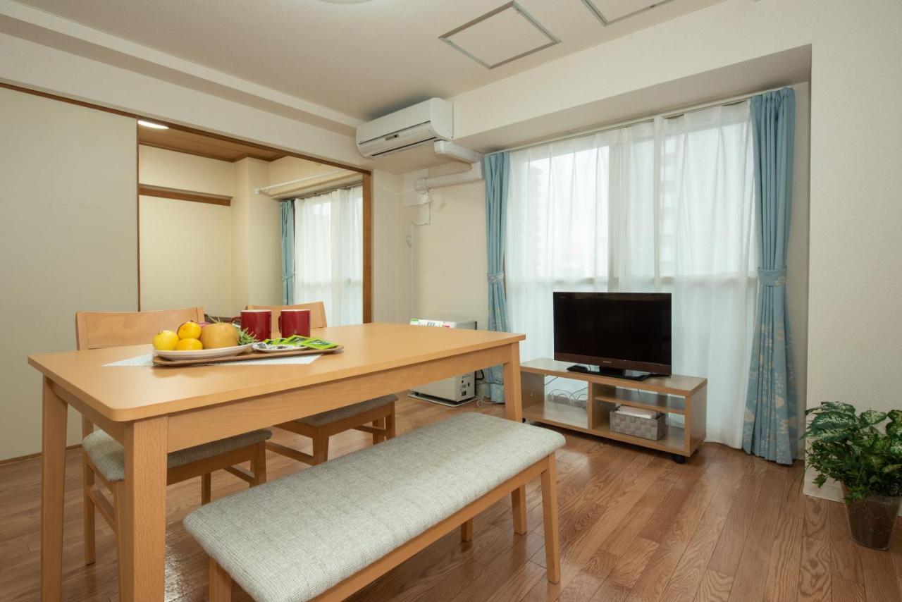 札幌市中心部大通公園まで徒歩十分観光移動に便利なロケーションh602 Kültér fotó