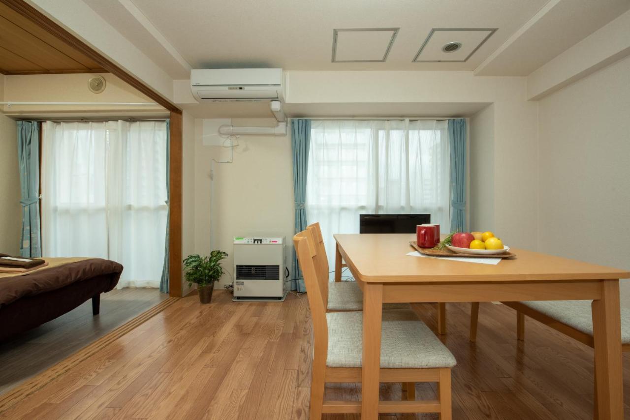 札幌市中心部大通公園まで徒歩十分観光移動に便利なロケーションh602 Kültér fotó